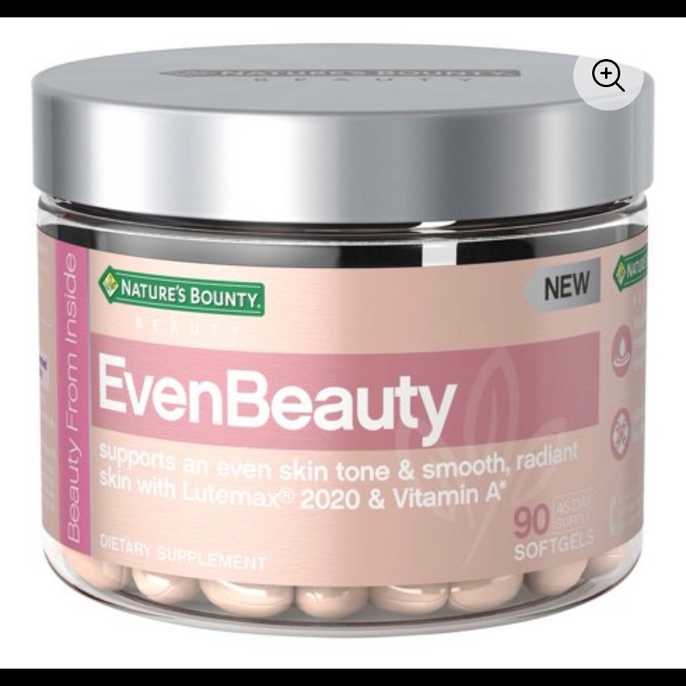 Even beauty vitamins